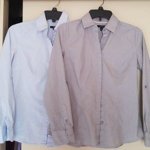 APT 9 dress shirts (two)